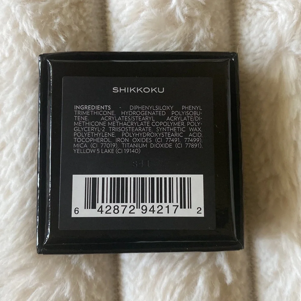 Surratt Beauty Lid Lacquer Eyeshadow Shikkoku | Black Lacquer